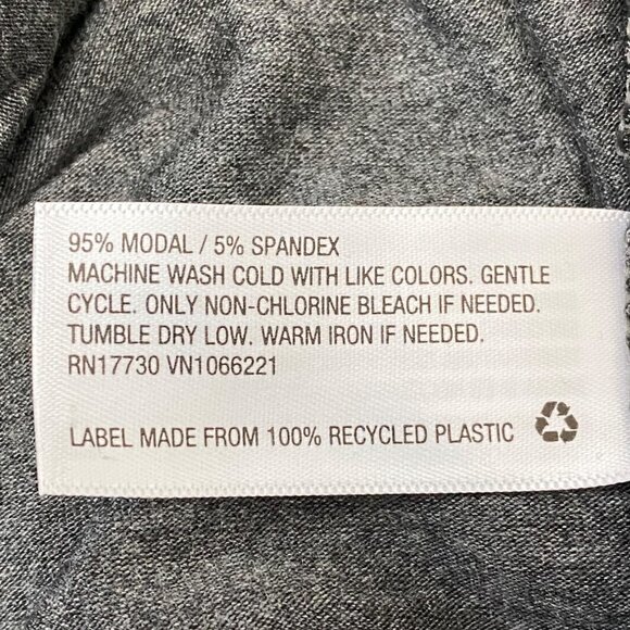 Stars Above Womens Gray Long Sleeve Top and Pants Pajama Set Plus Size 1X 2X 3X - Picture 10 of 10